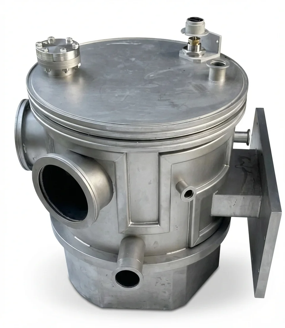 2x Vakuumkammer / vacuum chamber / Unterdruck Kammer Wafer