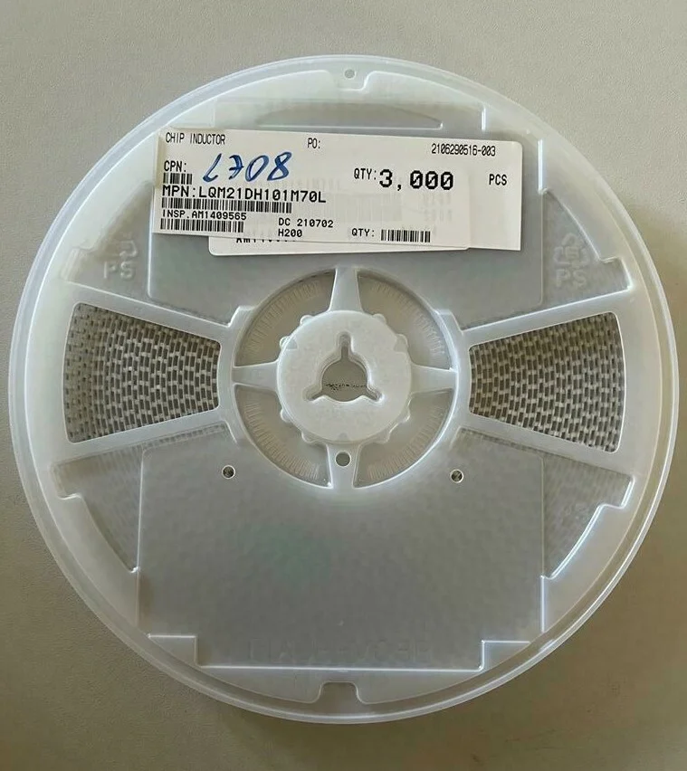 3.000 Stück LQM21DH101M70L Murata 0805 100uH 20% 160mA NEU & OVP