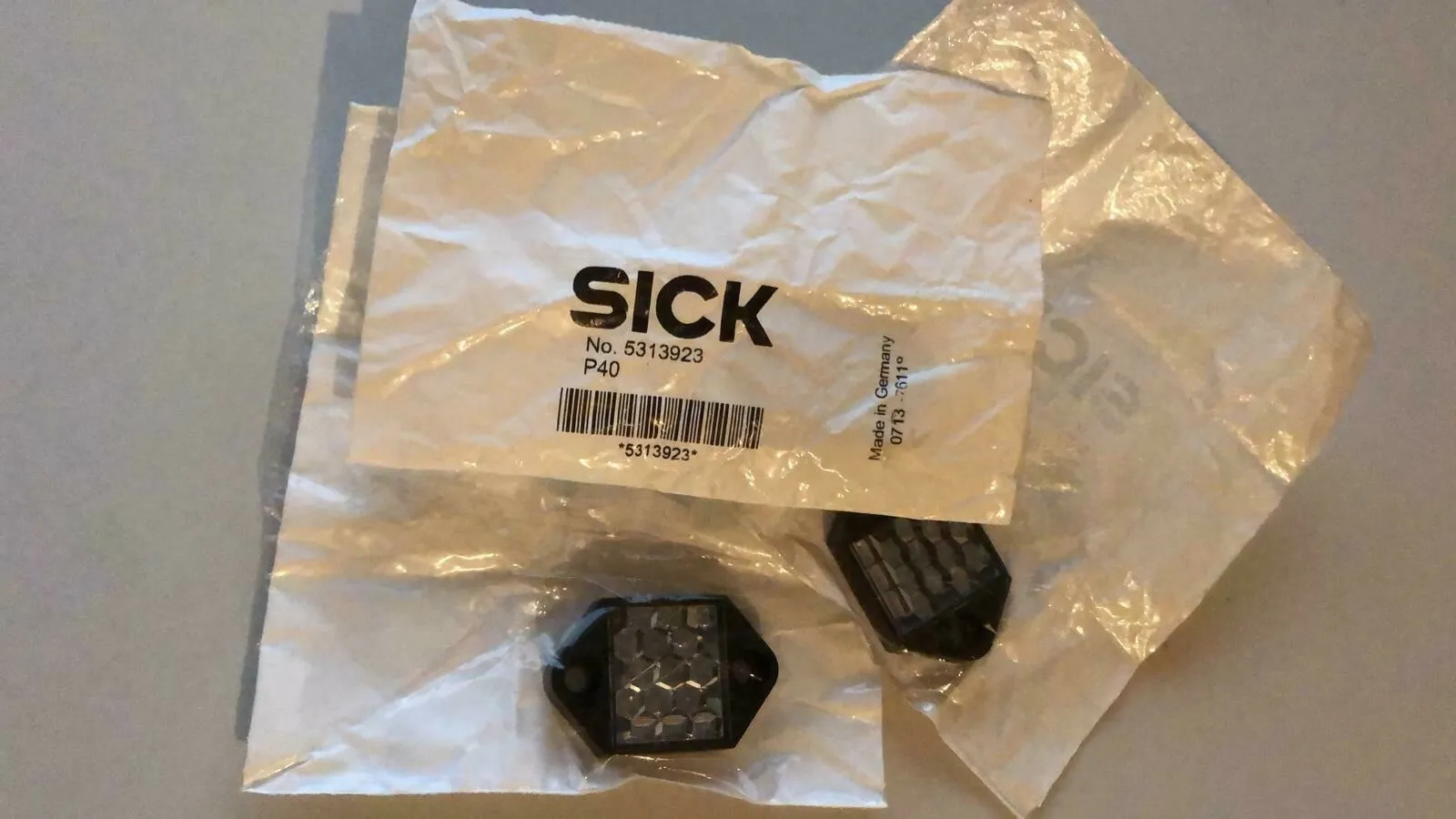 3 x SICK P40 Reflektor 5313923 NEU & OVP