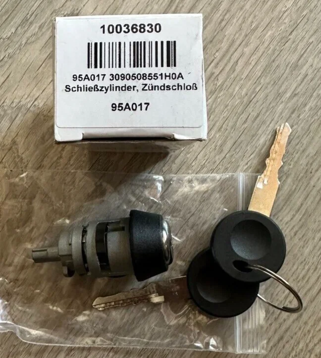 AUTOMEGA 3090508551H0A Schließzylinder, Zündschloss für VW NEU & OVP