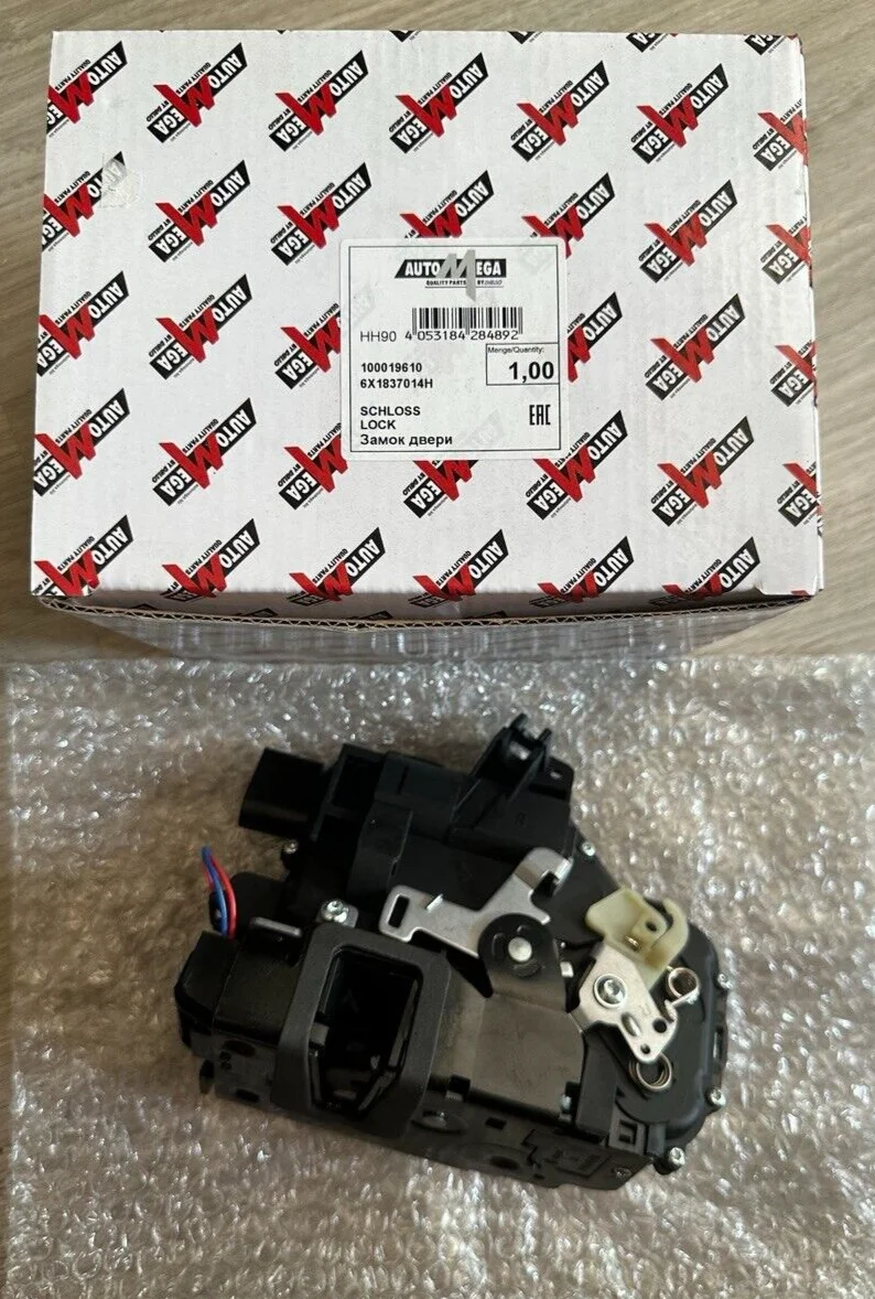 AUTOMEGA Türschloss 100019610 für VW GOLF 4 1J1 BORA 1 1J2 16V FSI 4motion GTI 2