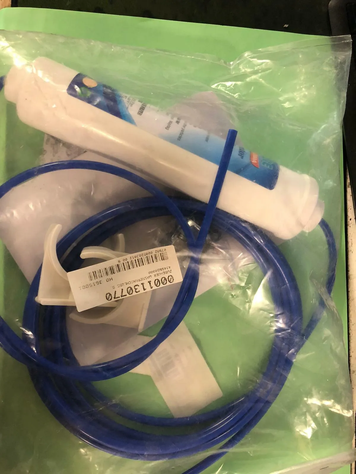 Beko / Blomberg Wasserfilterset 4346650800 NEU & OVP