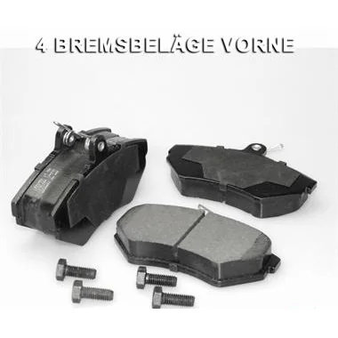 Bremsbeläge vorne für Audi A4 B5 & VW Passat 3B / Variant