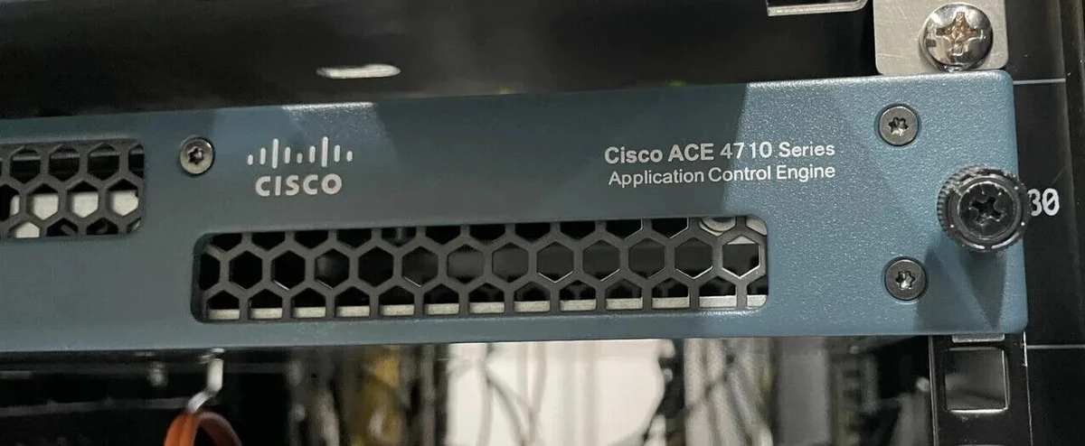 CISCO ACE-4710-K9 ACE 4700 Series Application Control Engine Appliance EXCL HDD