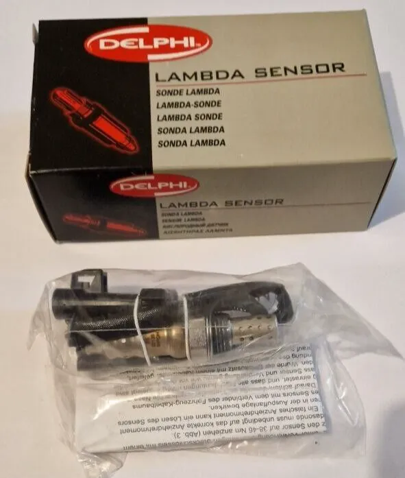 DELPHI ES20135-12B1 Lambdasonde, Planarsonde, beheizt NEU & OVP