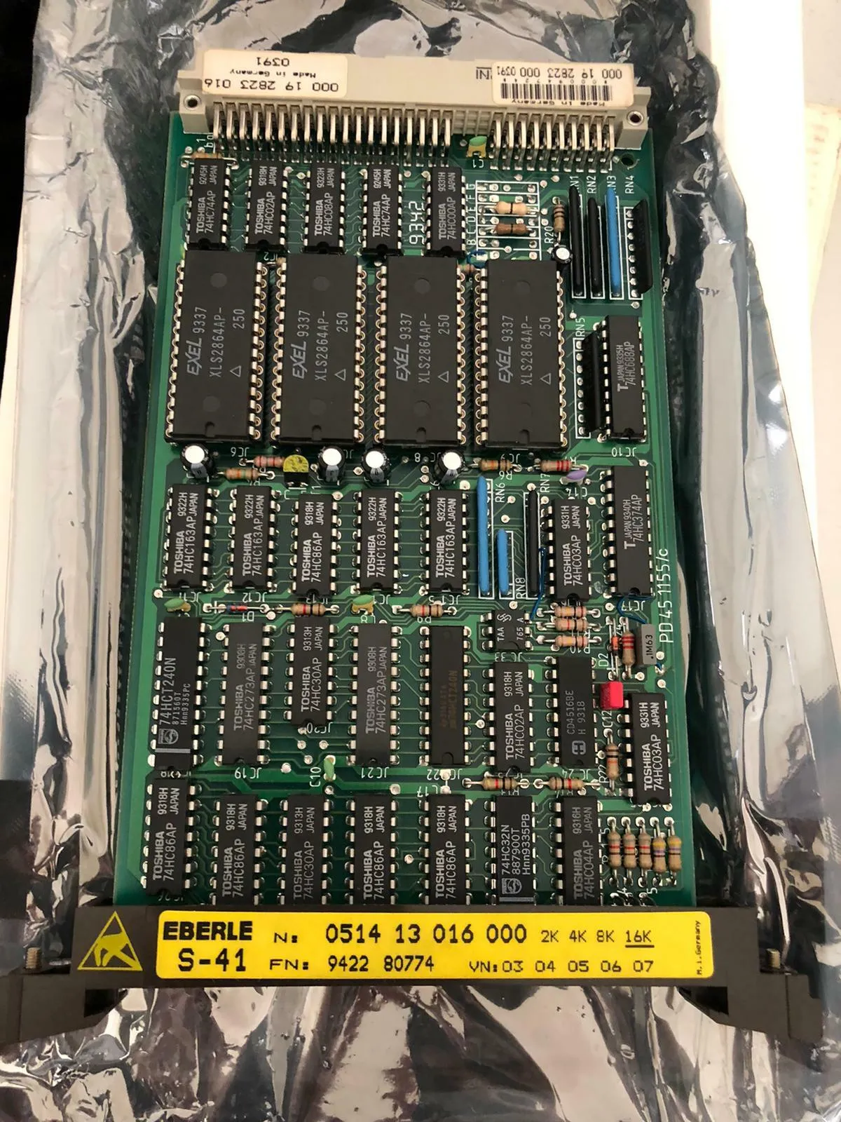 EBERLE S-41 Speichermodul 0514 13 016 000