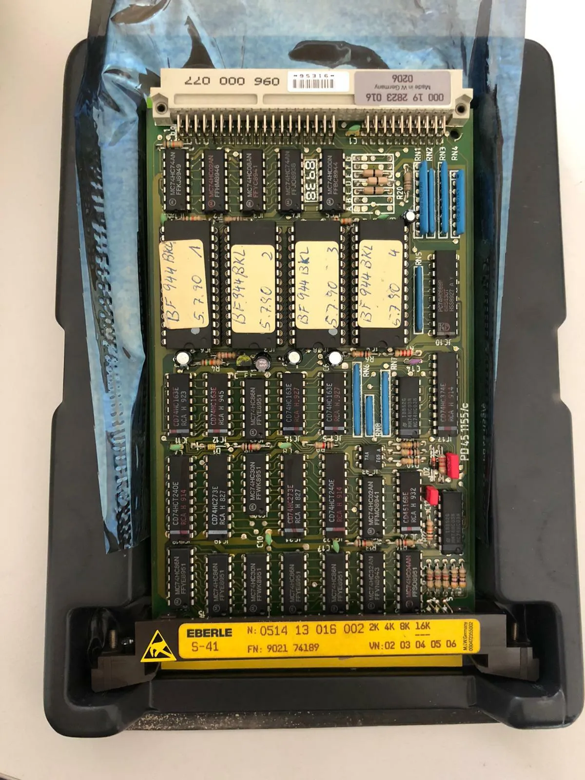 EBERLE S-41 Speichermodul 0514 13 016 002