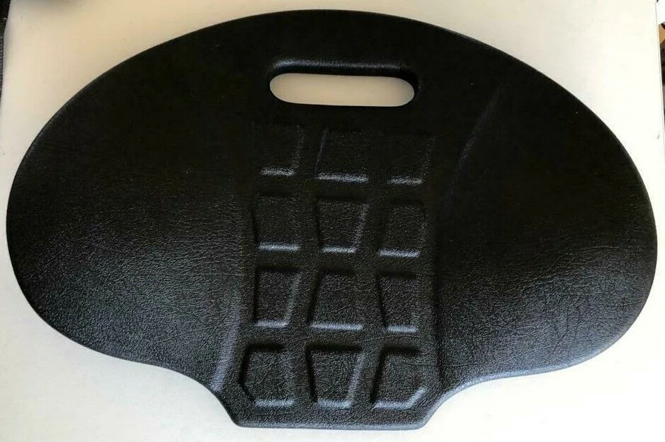 Ersatz Rückenlehne aus Polyurethanschaum für Arbeitsdrehstuhl ESD - NEU