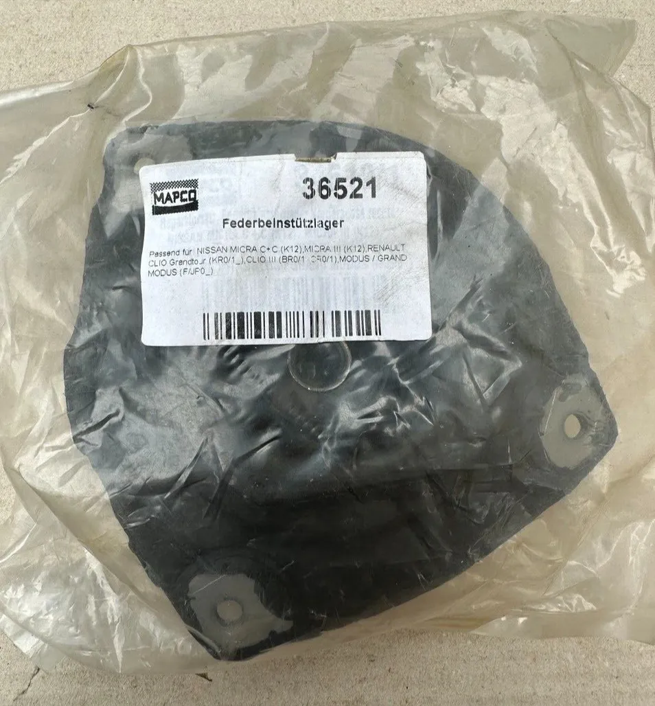 Federbeinstützlager vorne rechts MAPCO 36521 für RENAULT CLIO III NEU & OVP