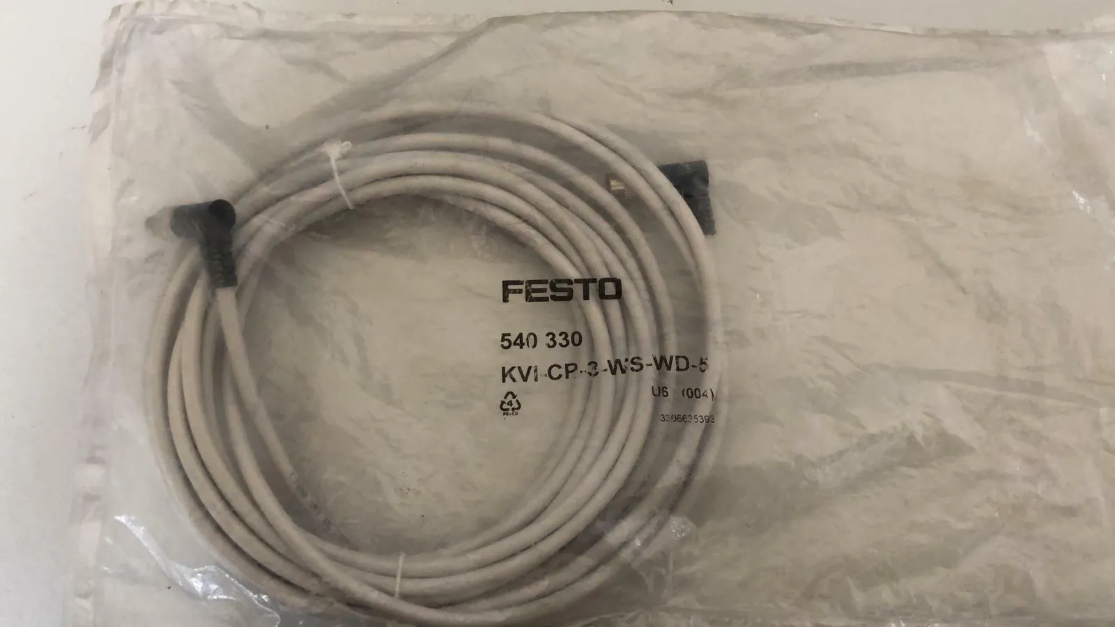 FESTO KVI-CP-3-WS-WD-5 Verbindungsleitung 540330 NEU & OVP