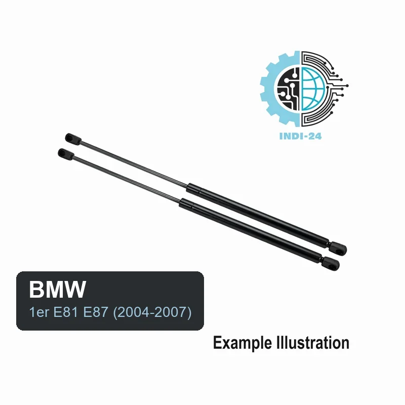 2 x Gasfeder Heckklappe für BMW 1er E81 E87 (2004-2007)
