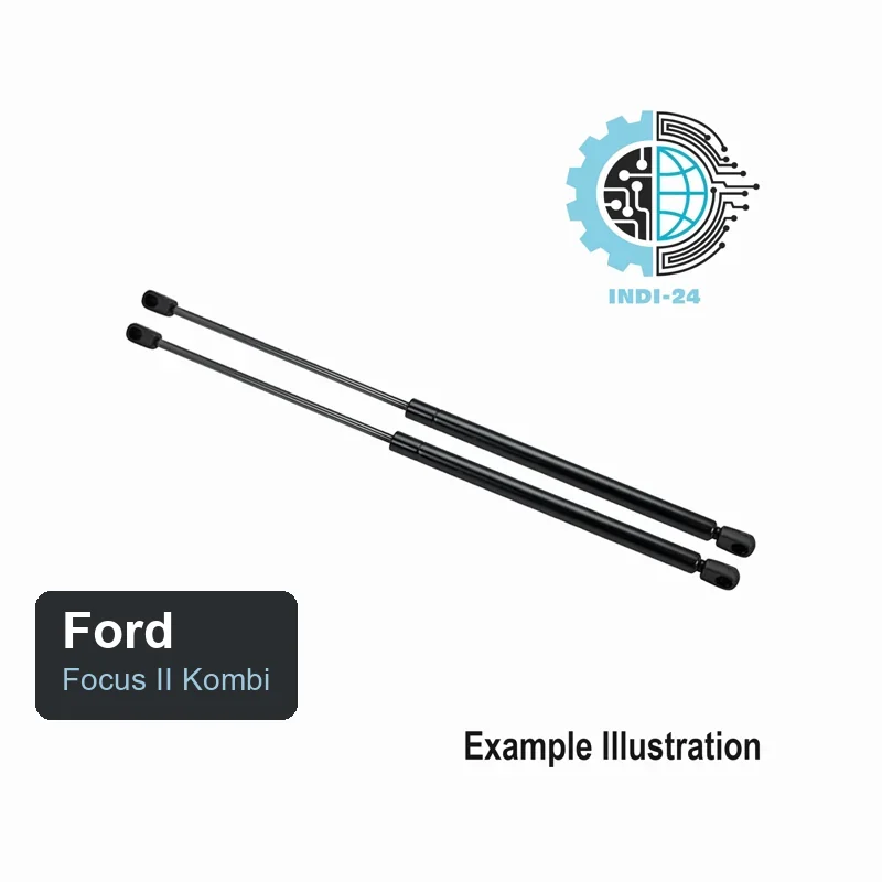 2 x Gasfeder Heckklappe für Ford Focus II Kombi