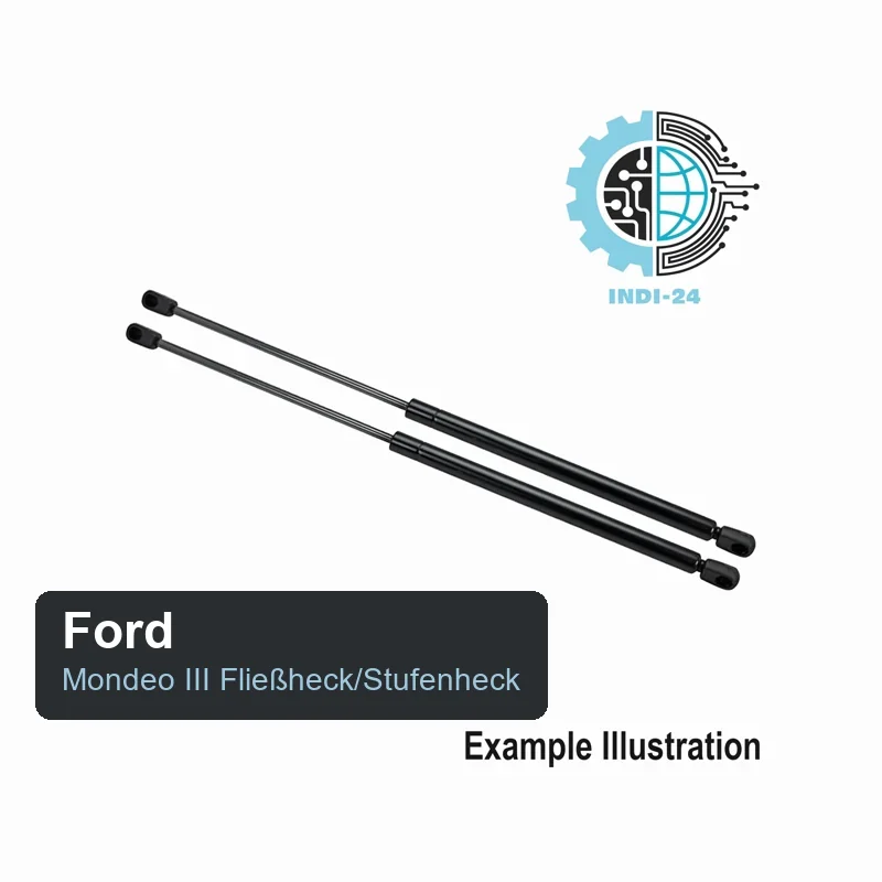 2 x Gasfeder Heckklappe für Ford Mondeo III Fließheck/Stufenheck