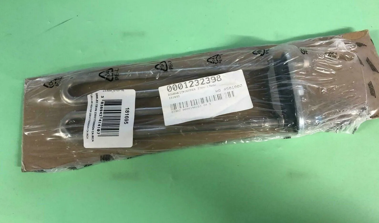 Gorenje 181695 Waschmaschine Heizung Heizstab 1700W NEU & OVP