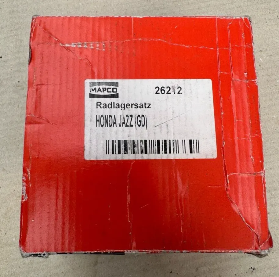 MAPCO 26212 Radlagersatz für HONDA JAZZ 2 CITY 4 GE4 DSI GD5 GE2 iDSi GD1