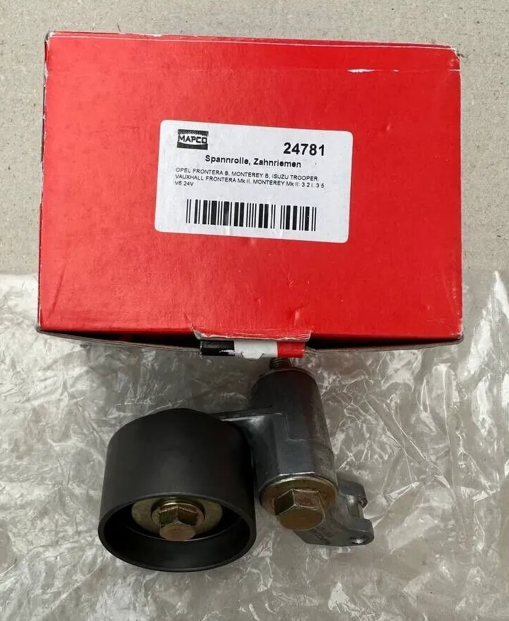 Mapco ZAHNRIEMENSPANNSCHEIBE FÜR OPEL VAUXHALL ISUZU MONTEREY B 6 VE1 6 VD1 SNR