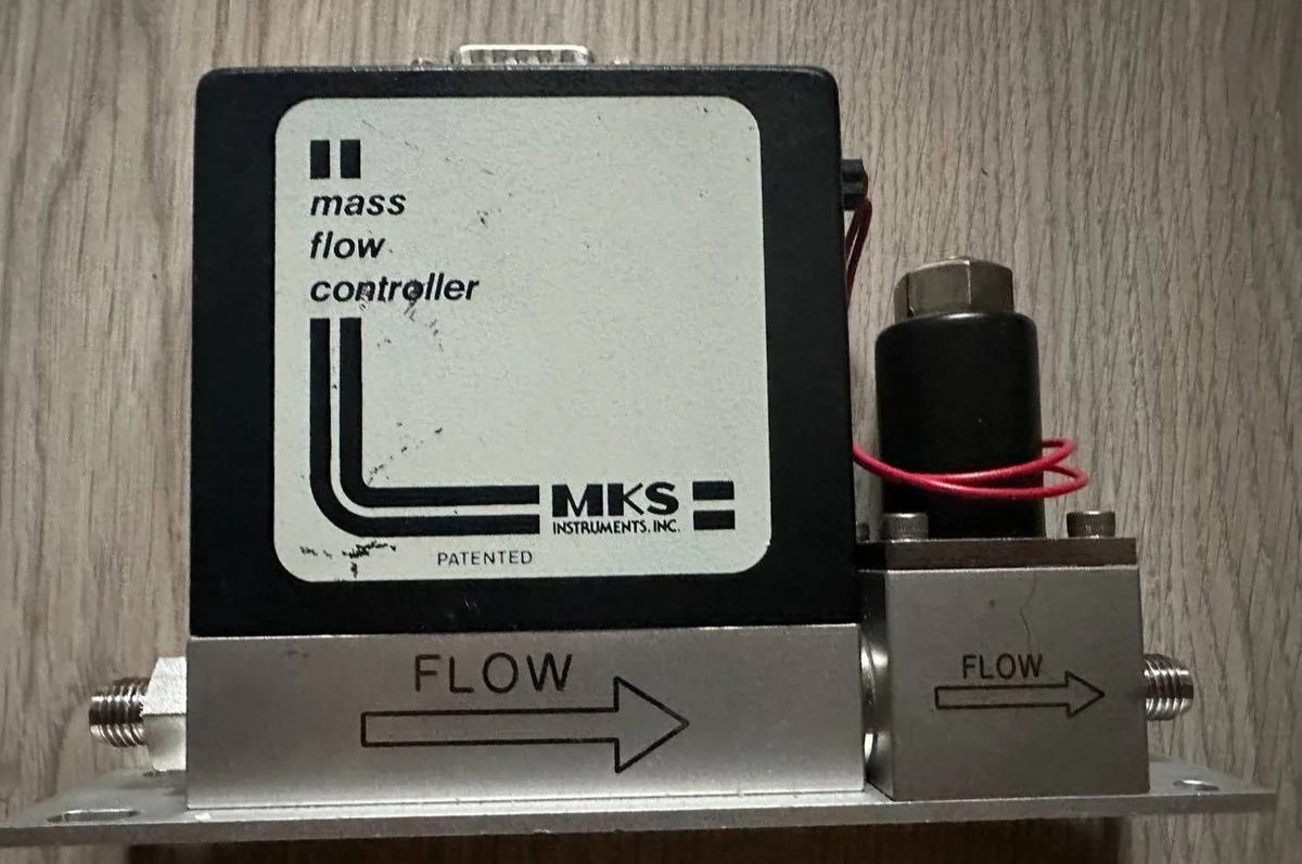MKS Instruments Mass Flow Controller 1259CC-00050SDV / Viton / MFC / 50 sccm