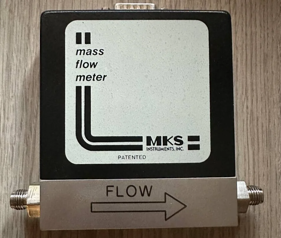 MKS Instruments Mass Flow Meter 0258CC-00200SV / Viton / MFC 200 sccm