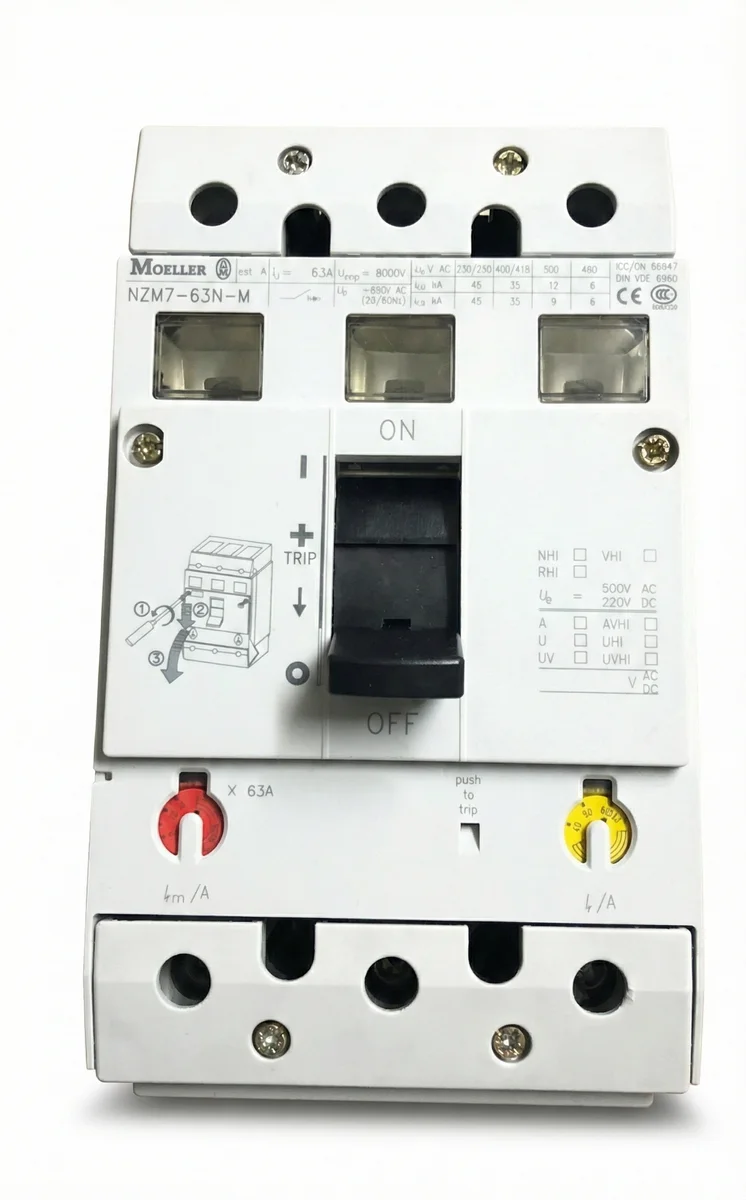 Moeller NZM7-63N-M Leistungsschalter Motorschutz