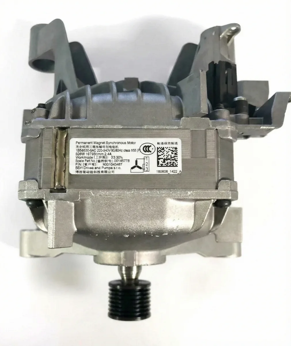 Motor Waschmaschinenmotor 1BS6530-8AC Waschmaschine ORIGINAL Bosch 00145778 NEU