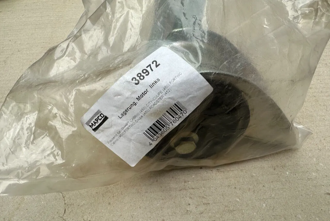 Motorlager MAPCO 38972 für SMART 452 CITY FORTWO ROADSTER 450 330 332 352 353