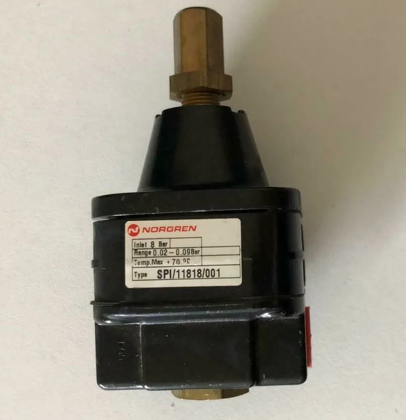 Norgren SPI 11-818-001 Präzisions Druckregler G1/4 0,02 - 0,09 Bar SPI/11818/001
