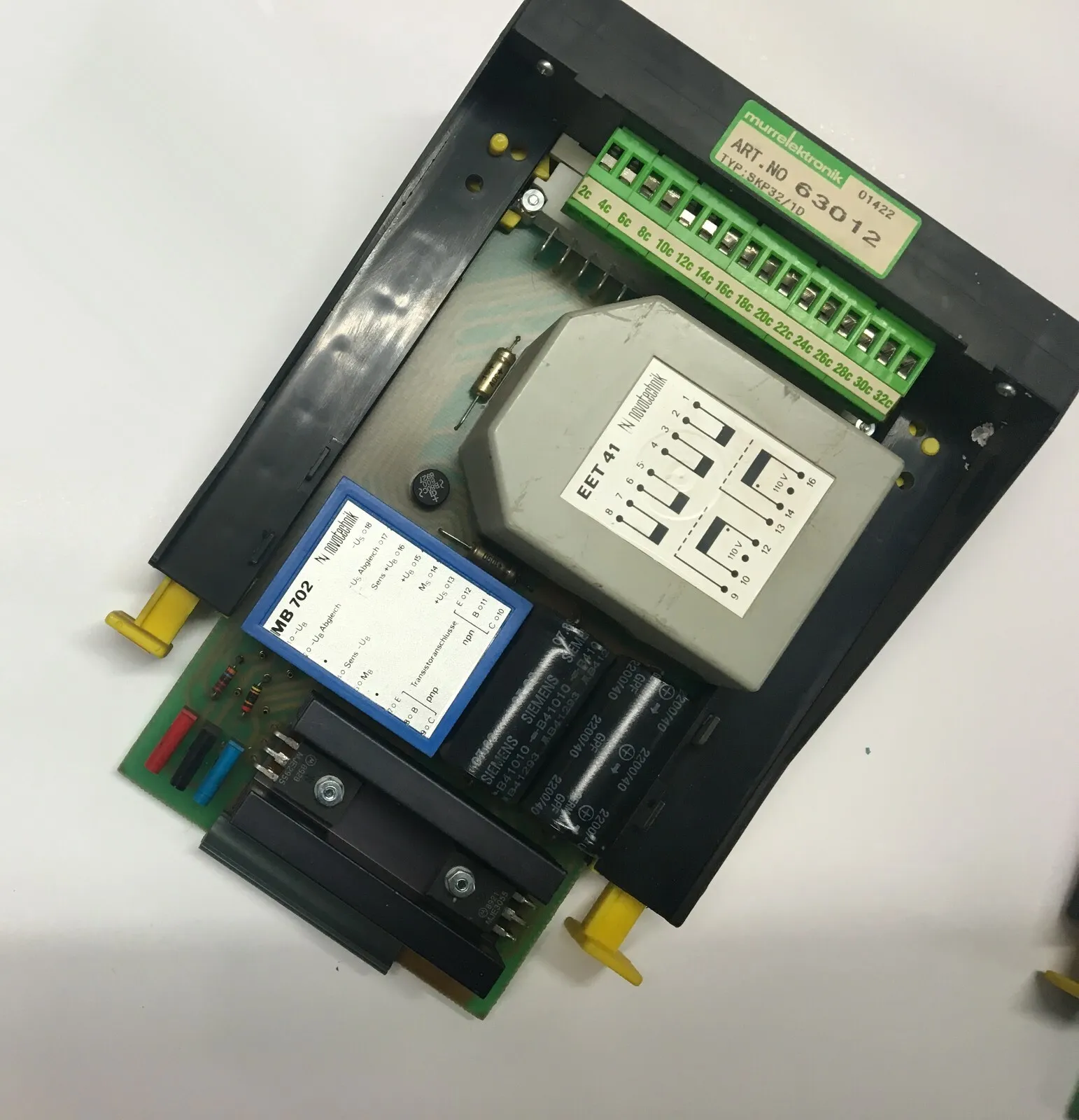 Novotechnik MK 1E 006 Power Board MK1E006 Netzgerät EET 41