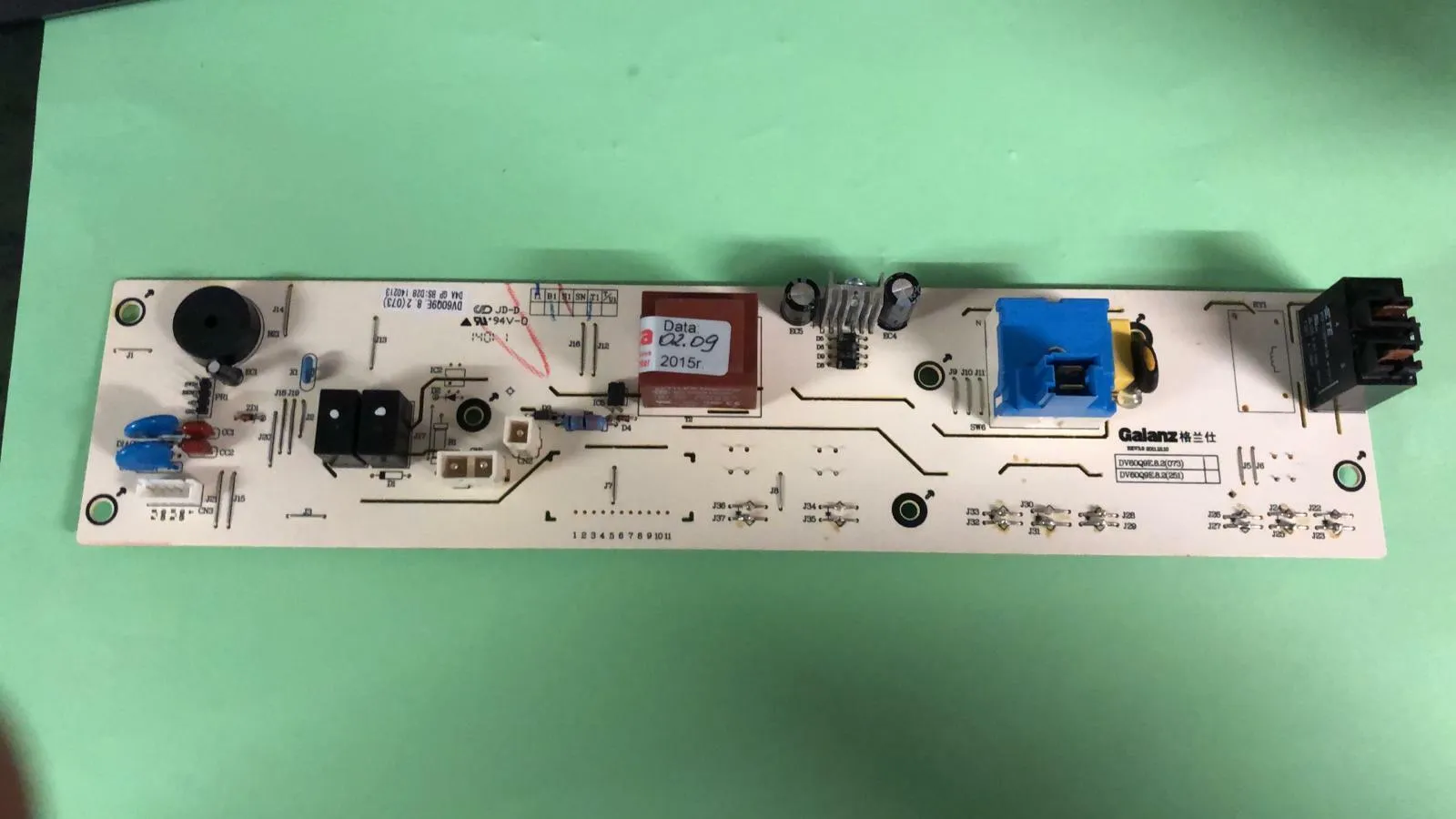 Original Amica Elektronik für Wäschetrockner - 1031985 NEU & OVP