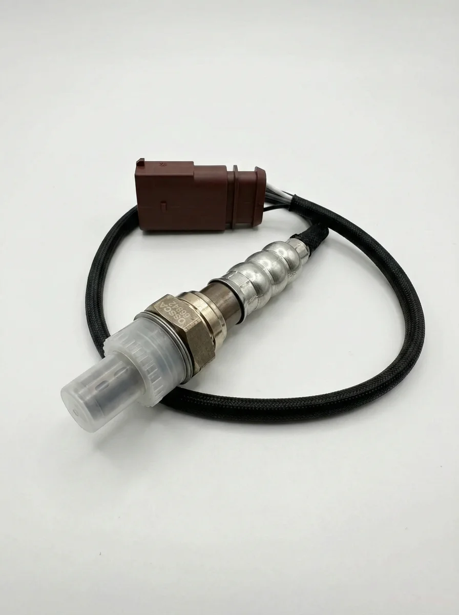 OSSCA 06942 Lambdasonde Sensor Abgassteuerung für VW GOLF 4 Variant 1J5, Audi..