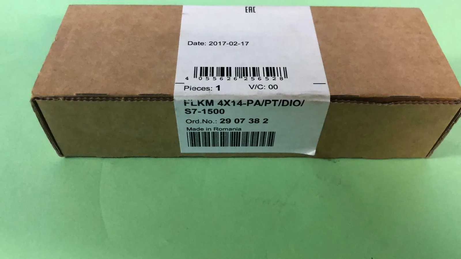 Phoenix S7-1500 Contact FLKM 4X14-PA/PT/DIO NEU & OVP