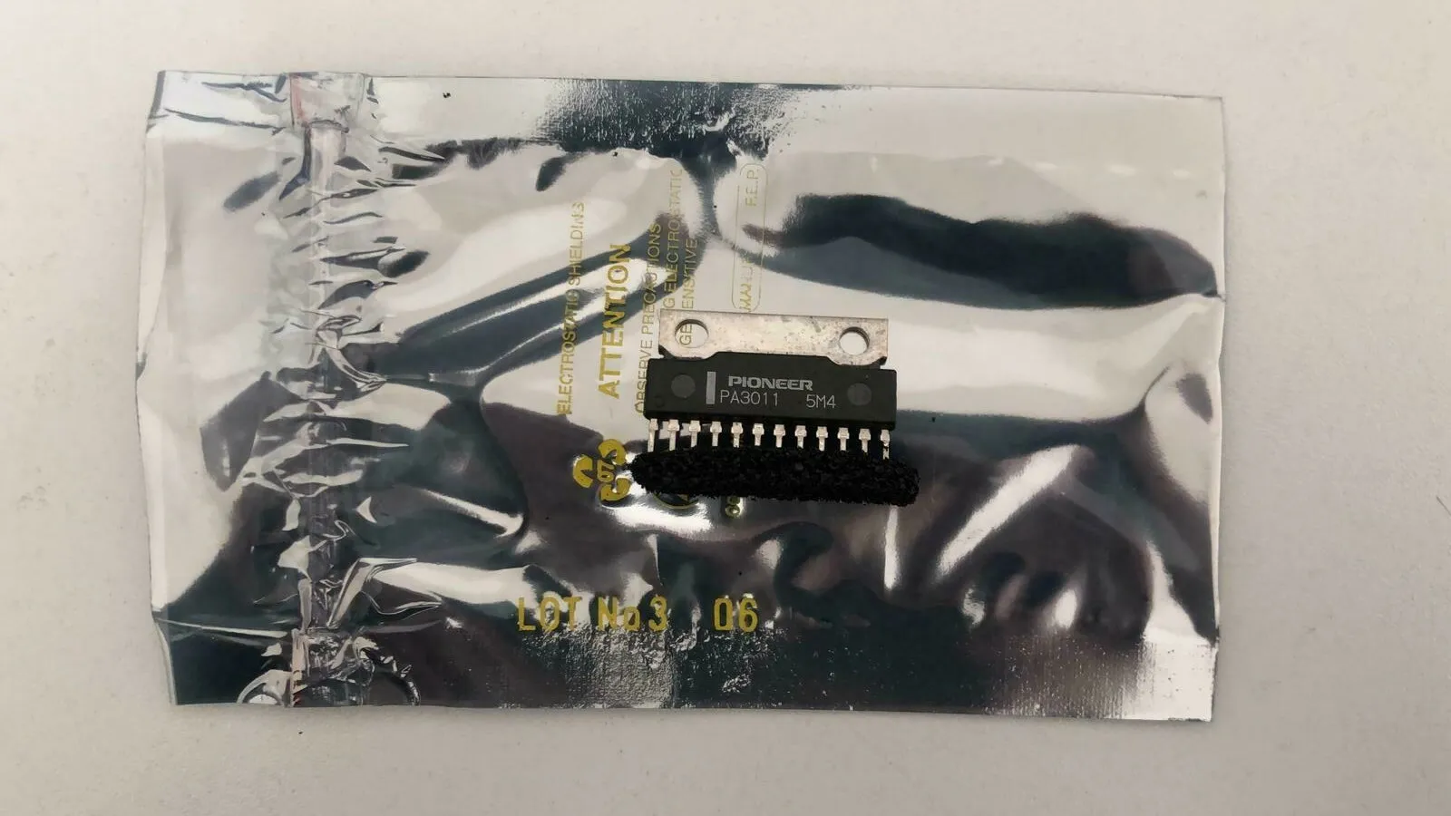 PIONEER PA3011 IC für z.B. GM-E04 Car Audio IC Chip/Integrated Circuits NOS