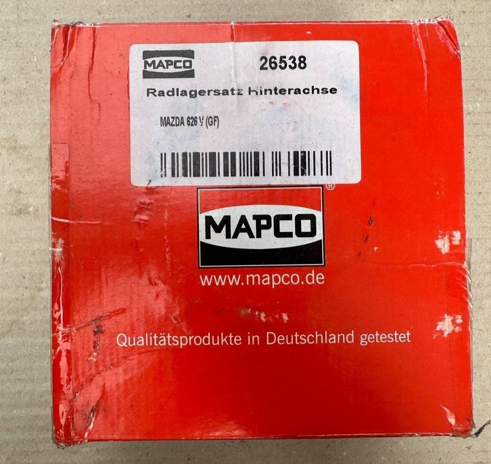 Radlagersatz MAPCO 26538 für 626 GF MAZDA 5 Hatchback GF8P GFER GFFP Turbo