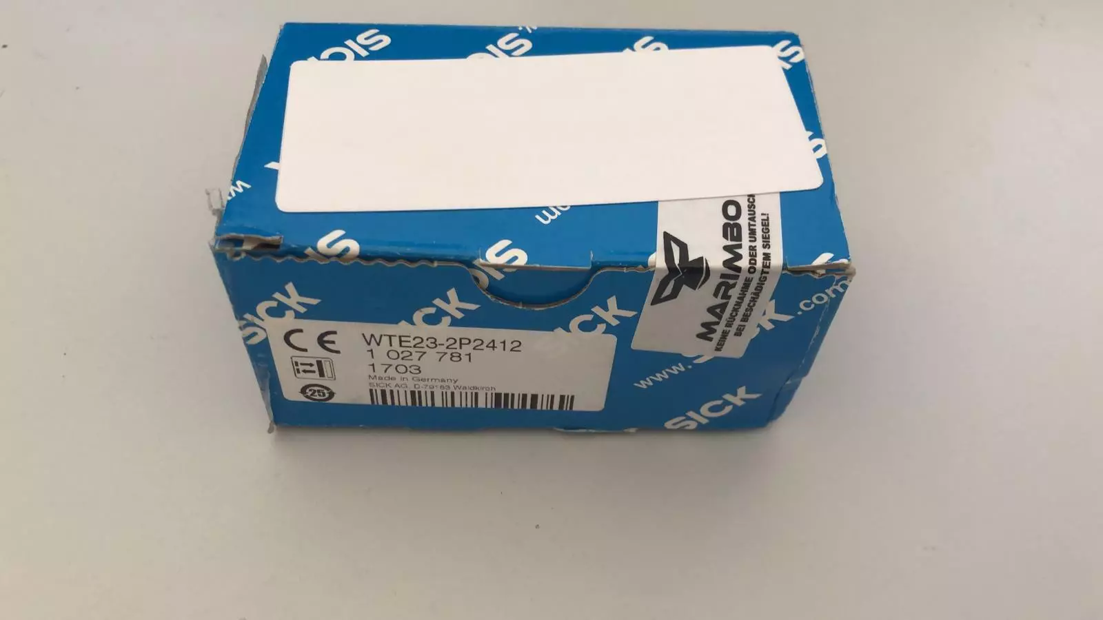 SICK WTE23-2P2412 Reflexions-Lichttaster 1027781 NEU & OVP