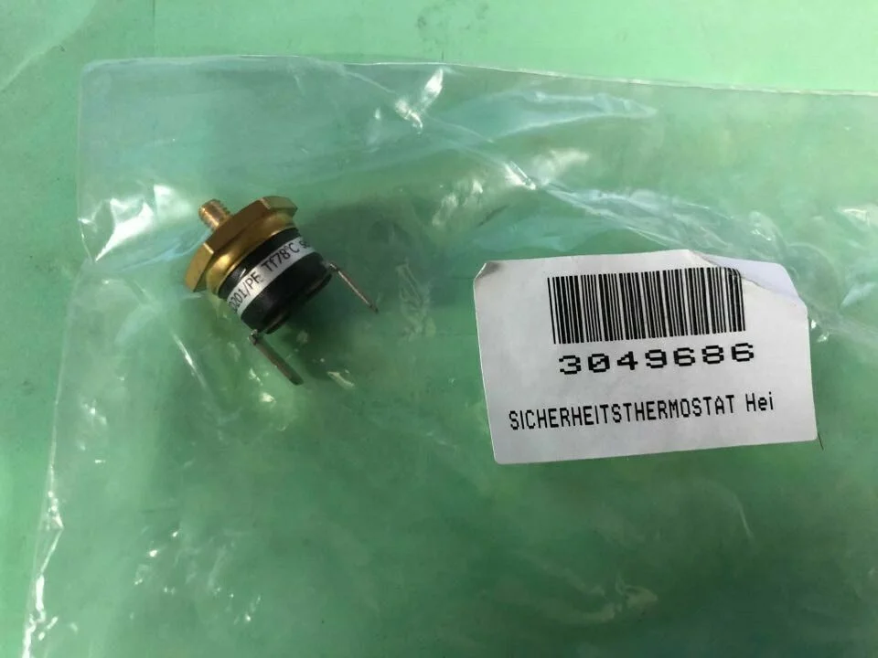 Spülmaschine Thermostat KSD201/PF 78C SELF RESETTING NEU & OVP
