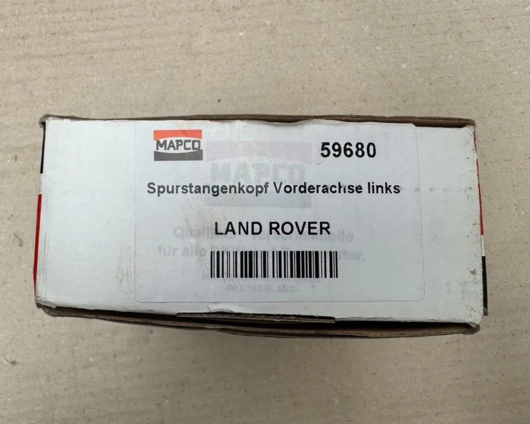 Spurstangenkopf Gelenkkopf MAPCO 59680 für 90 110 DISCOVERY LANDROVER DEFENDER 1